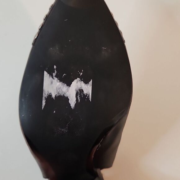 MICHAEL Michael Kors Black Studded Gemma Slingback Heels Women's Sz 6M EUC NICE! - Picture 13 of 15